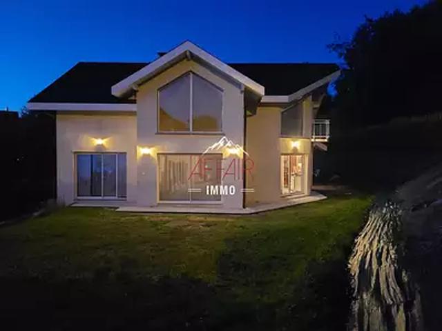 Beaumont 74160 Achat / Vente maison 7 pièces t7