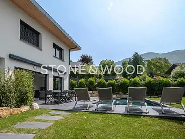 Beaumont 74160 Achat / Vente maison 5 pièces t5 piscine