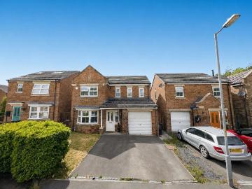 Beaumont Court, Pegswood, Morpeth NE61, 4 bed detached house to rent, £1,200 pcm | PrimeLocation