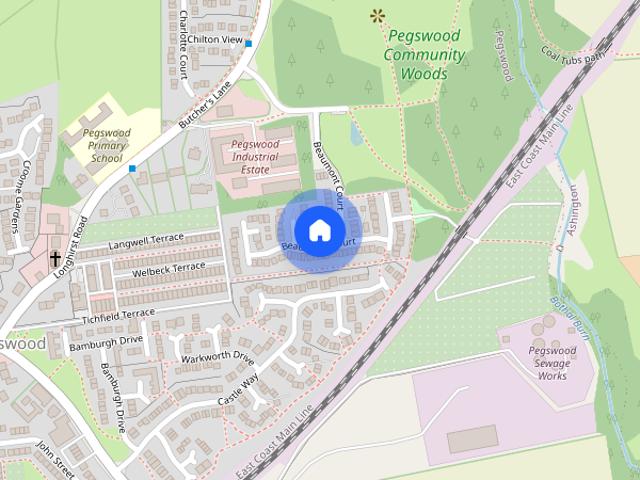 Beaumont Court, Pegswood, Morpeth, NE61 6BF