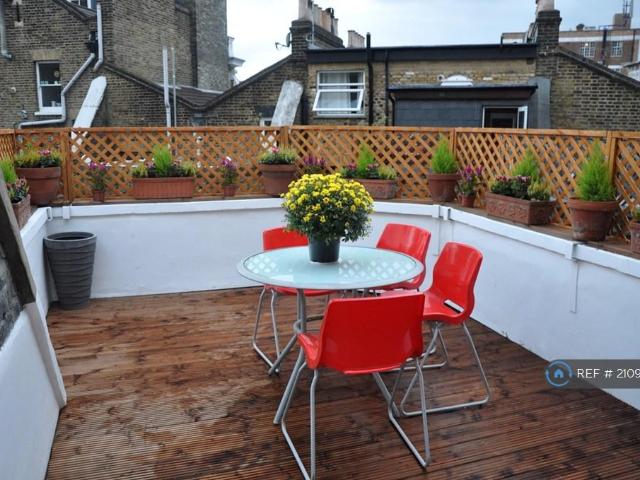 Beaumont Crescent, London, W14 4 bed flat to rent £5,000 pcm £1,154 pw