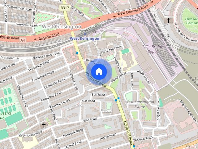 Beaumont Crescent, London, W14