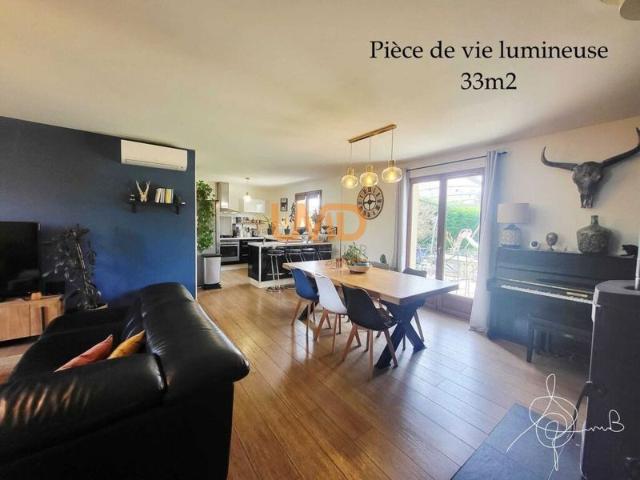 Beaumont de Lomagne, maison T5, terrain clos 1457m2. aucun trava
