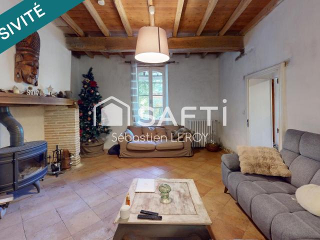 Beaumont de Lomagne Vente Maison 82
