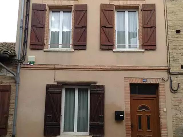 Beaumont de Lomagne 82500 Achat / Vente maison 4 pièces t4 terrasse