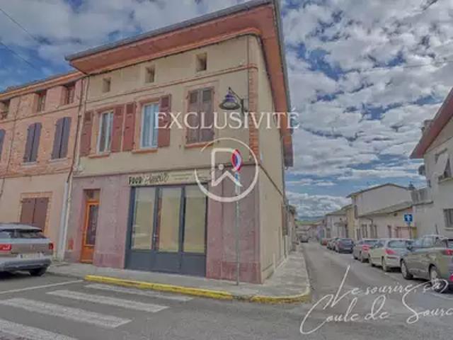Beaumont de Lomagne 82500 Achat / Vente maison 5 pièces t5 terrasse