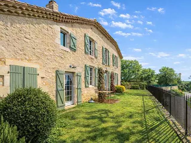 Beaumont de Lomagne 82500 Achat / Vente maison 10 pièces t10