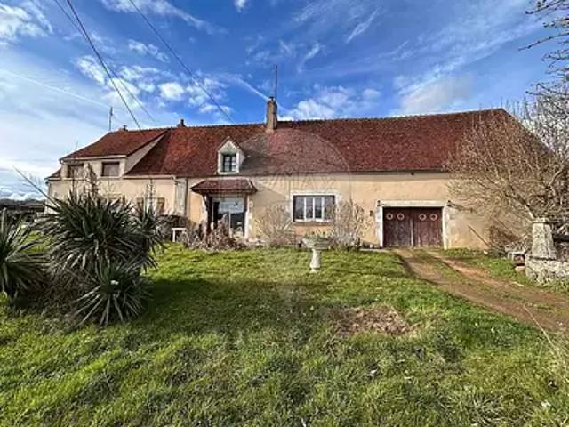 Beaumont la Ferrière 58700 Achat / Vente maison 3 pièces t3
