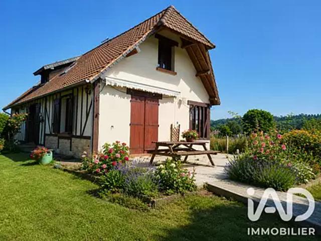 Beaumont le Roger 27170 Achat / Vente maison 5 pièces t5 parking