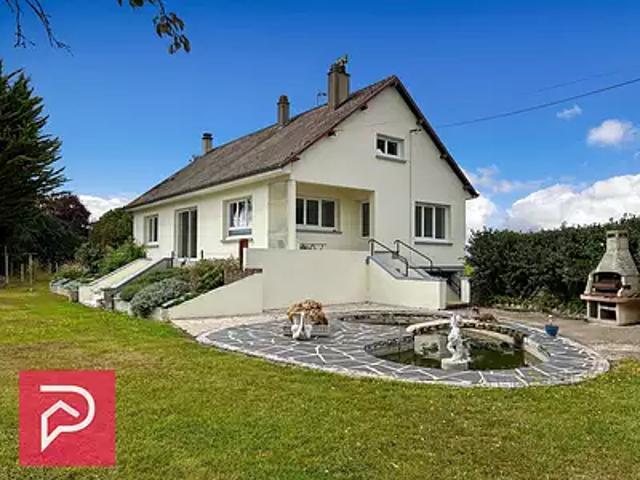 Beaumont le Roger 27170 Achat / Vente maison 6 pièces t6 terrasse cave