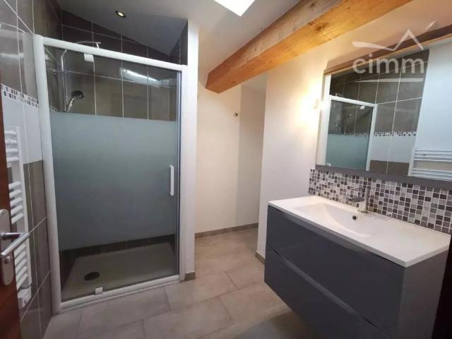 BEAUMONT LES VALENCE, en campagne, maison de 86 m² habitables, 2 chambres | Cimm Immobilier