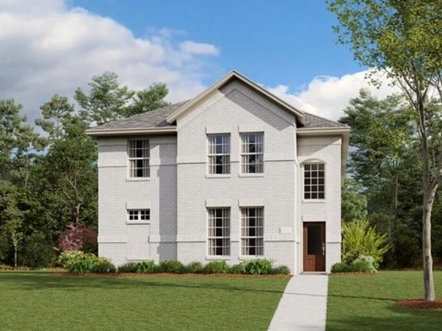Beaumont Plan Solterra Lonestar Collection Community