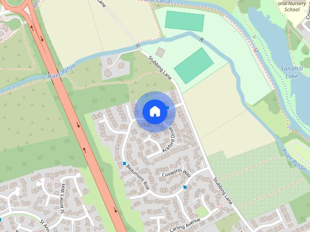 Beaumont Rise, Worksop