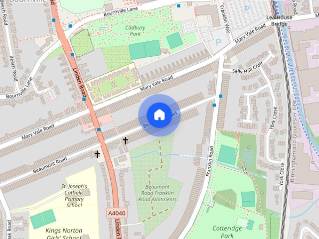 Beaumont Road, Bournville, Birmingham