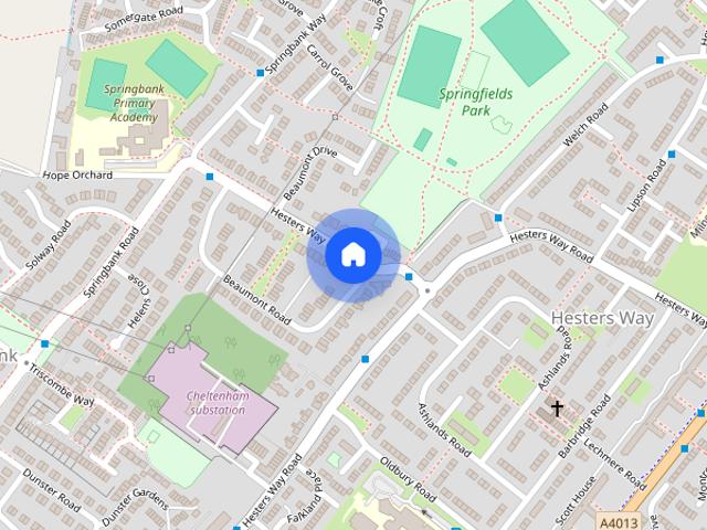 Beaumont Road, Cheltenham, GL51