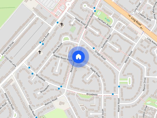 Beaumont Road, Loughborough, LE11
