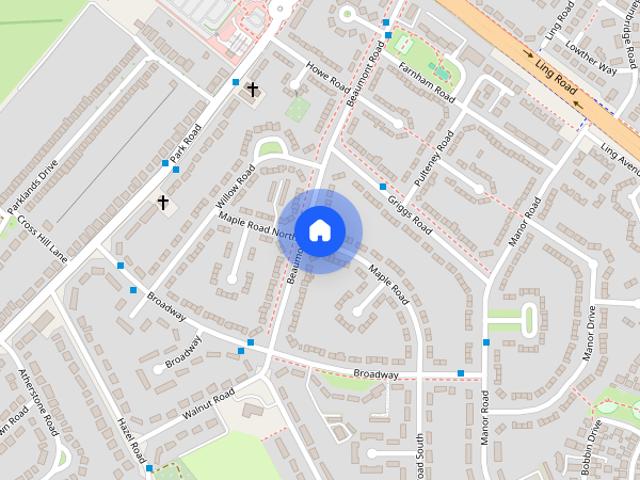 Beaumont Road, Loughborough, LE11 2JB