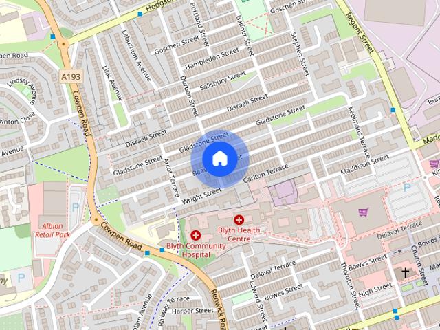 Beaumont Street, Blyth, NE24