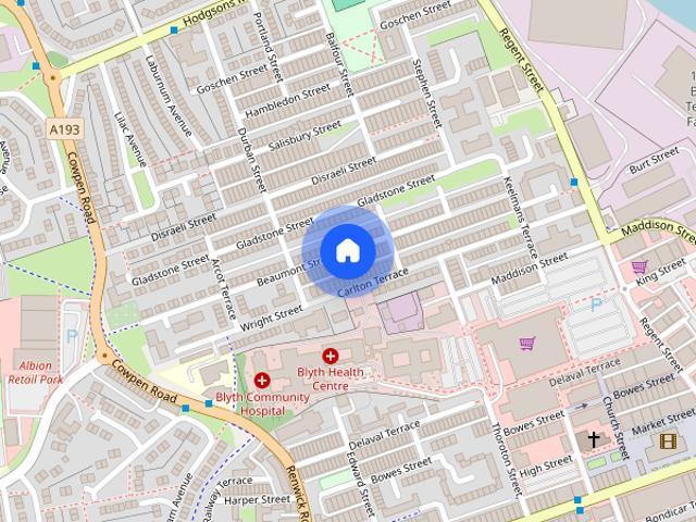 Beaumont Street, Blyth, NE24