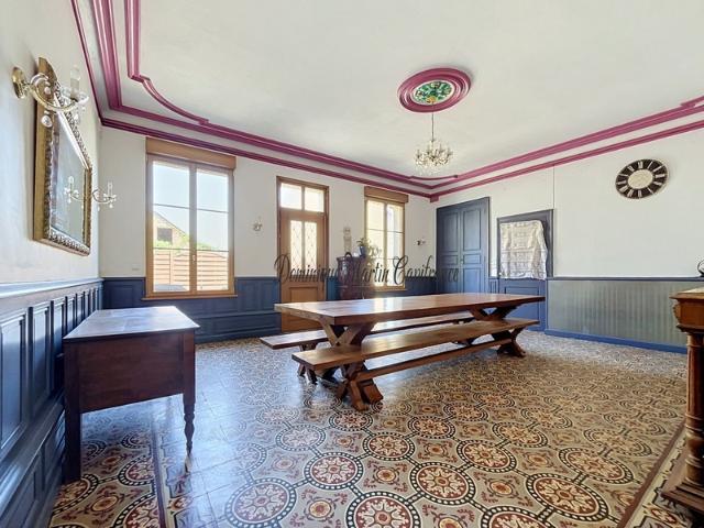 BEAUMONT SUR DEME 72 EXCLUSIVITÉ – Maison de caractère 181 m² – Atelier 78 m² – 5 chambres