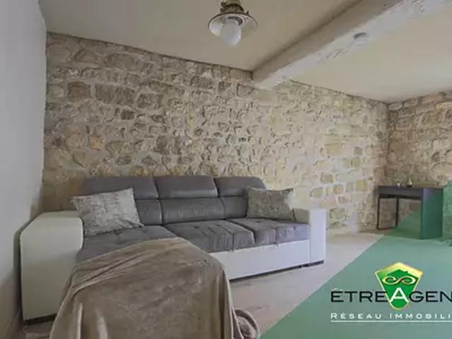 Beaumont sur Oise 95260 Achat / Vente appartement 2 pièces t2 parking
