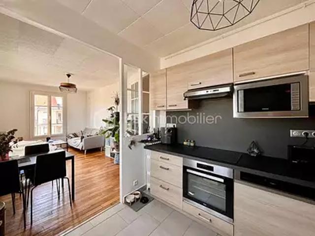 Beaumont sur Oise 95260 Achat / Vente appartement 3 pièces t3 cave