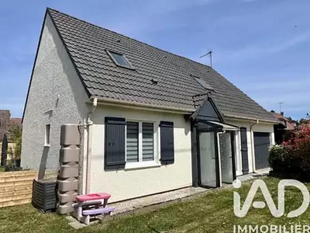 Beaumont sur Oise 95260 Achat / Vente maison 6 pièces t6 parking