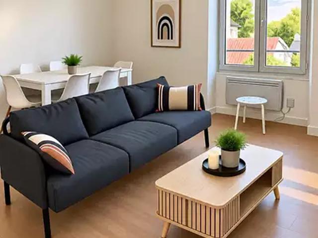 Beaumont sur Oise 95260 Location appartement 3 pièces t3