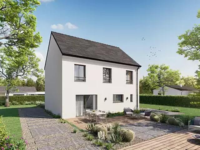 Beaumont sur Oise 95260 Programme neuf maison neuf à vendre 6 pièces