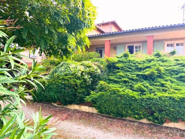 BEAUMONT SUR LEZE 31 MAISON FAMILIALE DE 126 M2 SUR 2184 M2 DE TERRAIN SOUS SOL ET APPENTI