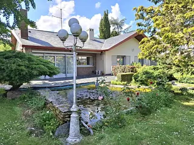 Beaumont sur Sarthe 72170 Achat / Vente maison 5 pièces t5 terrasse