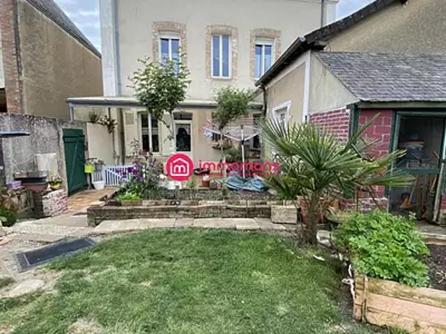 Beaumont sur Sarthe 72170 Achat / Vente maison 6 pièces t6 terrasse