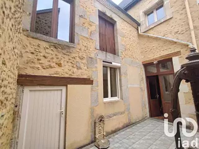 Beaumont sur Sarthe 72170 Achat / Vente maison 7 pièces t7