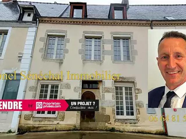 Beaumont sur Sarthe 72170 Achat / Vente maison 8 pièces t8
