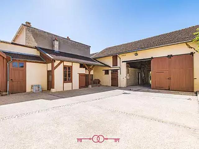 Beaumont sur Vesle 51360 Achat / Vente maison 6 pièces t6 au dernier étage