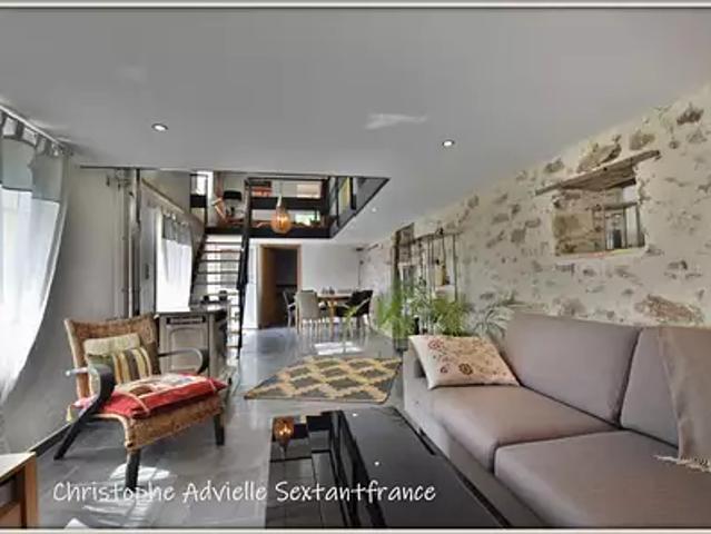 Beaumontois en Périgord 24440 Achat / Vente maison 7 pièces t7 au dernier étage piscine