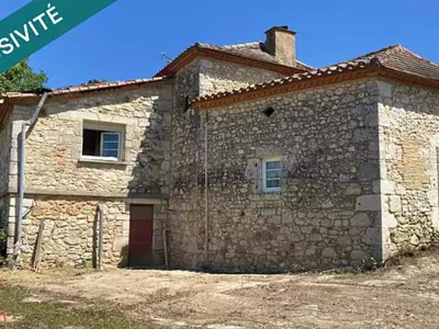 Beaumontois en Périgord 24440 Achat / Vente maison 4 pièces t4