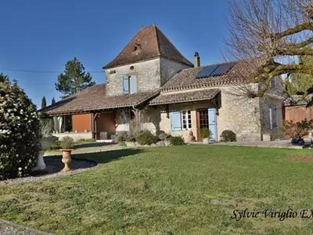 Beaumontois en Périgord 24440 Achat / Vente maison 6 pièces t6 piscine terrasse