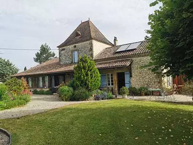 Beaumontois en Périgord 24440 Achat / Vente maison 6 pièces t6 piscine terrasse
