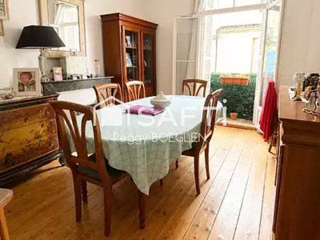 Beaumontois en Périgord 24440 Achat / Vente maison 8 pièces t8 balcon
