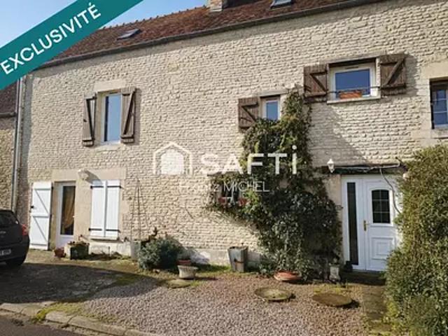 Beaumais 14620 Achat / Vente maison 8 pièces t8 parking