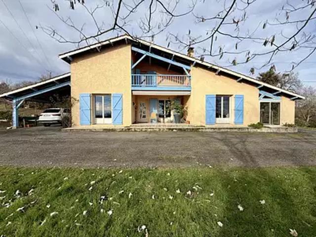 Beaumarchés 32160 Achat / Vente maison 6 pièces t6 piscine