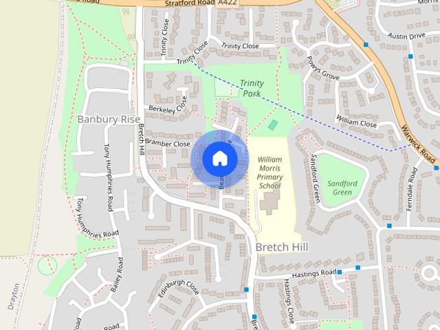 Beaumaris Close, Banbury