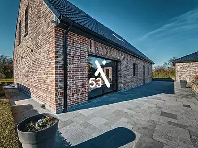 Beaumetz lès Aire 62960 Achat / Vente maison 5 pièces t5 terrasse