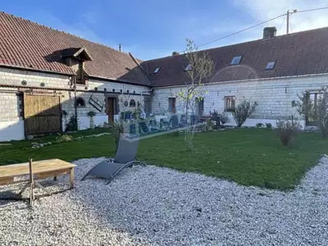 Beaumetz lès Loges 62123 Achat / Vente maison 6 pièces t6