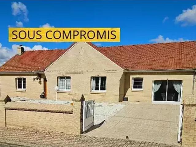 Beaumetz lès Loges 62123 Achat / Vente maison