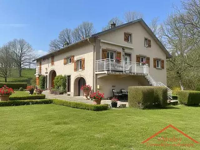 Beauménil 88600 Achat / Vente maison 9 pièces t9 terrasse parking