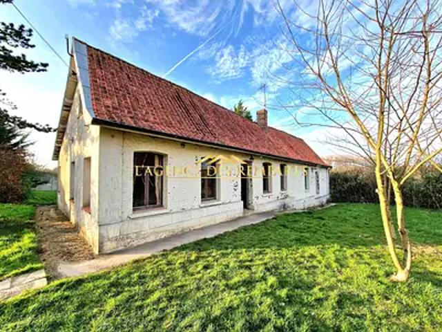Beaumerie Saint Martin 62170 Achat / Vente maison 6 pièces t6