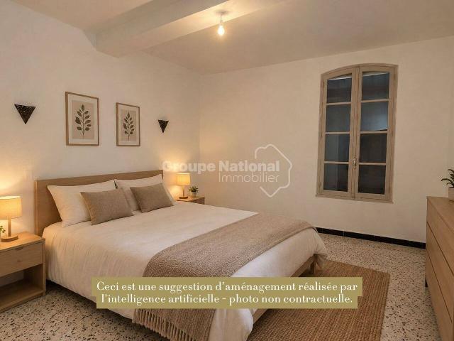 BEAUMES DE VENISE MAISON DE VILLAGE T3