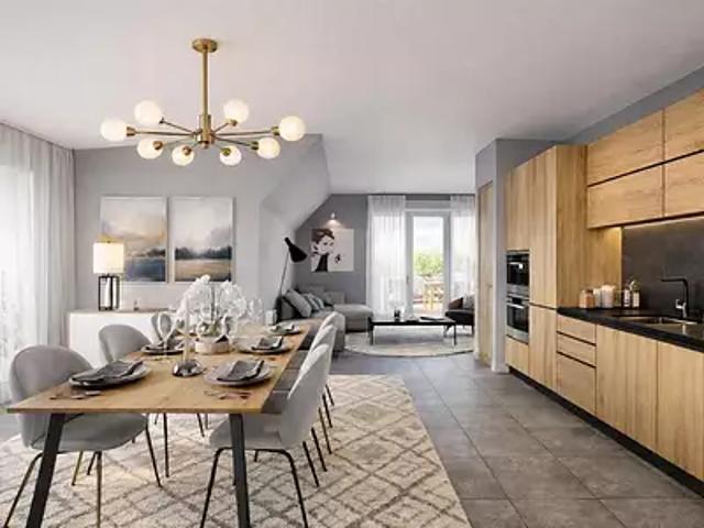 Beaune 21200 Achat / Vente appartement 2 pièces t2 au dernier étage cave